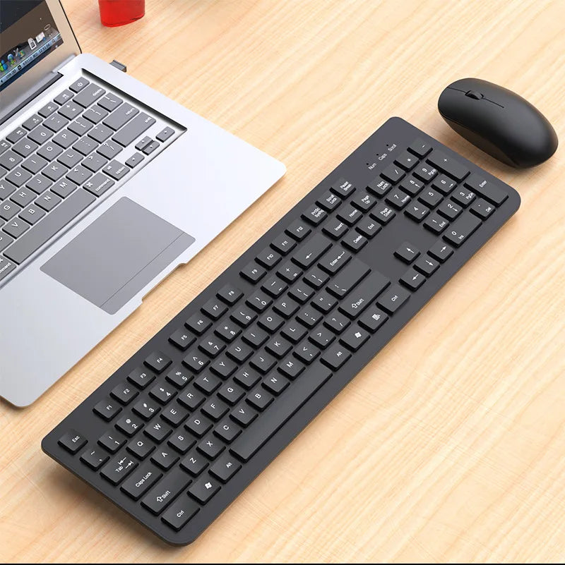 2.4G Wireless Keyboard Mouse Set